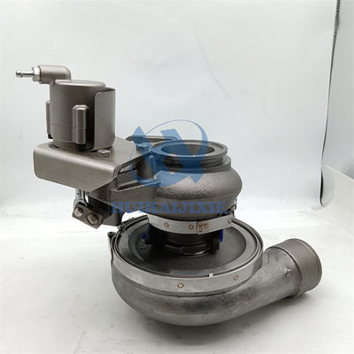 Aluminum Excavator Turbocharger 424-3436 Turbo 4243436 For C9.3 D6T 336E Diesel Engine
