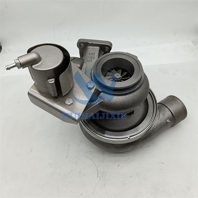 Aluminum Excavator Turbocharger 424-3436 Turbo 4243436 For C9.3 D6T 336E Diesel Engine