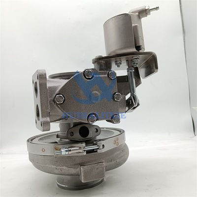 Aluminum Excavator Turbocharger 424-3436 Turbo 4243436 For C9.3 D6T 336E Diesel Engine