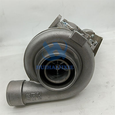 Aluminum Excavator Turbocharger 424-3436 Turbo 4243436 For C9.3 D6T 336E Diesel Engine