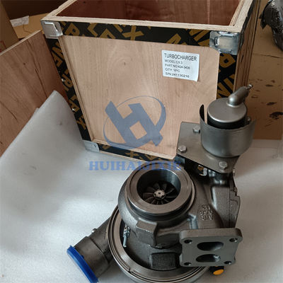 Aluminum Excavator Turbocharger 424-3436 Turbo 4243436 For C9.3 D6T 336E Diesel Engine