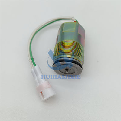 Excavator Parts K3V112 Hydraulic Pump Solenoid Valve KDRSE5K-10/40 For SK200-6 Excavator