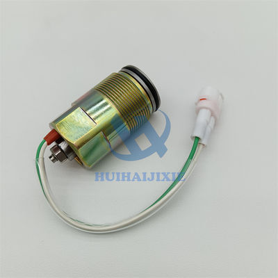 Excavator Parts K3V112 Hydraulic Pump Solenoid Valve KDRSE5K-10/40 For SK200-6 Excavator
