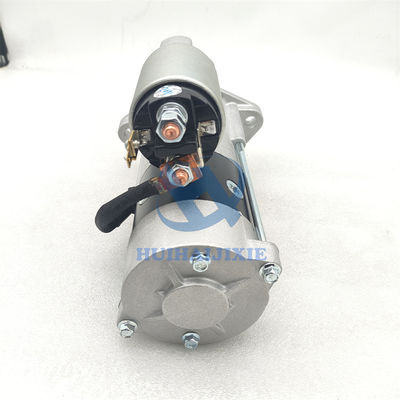 24V 11T 3.2KW Excavator Starter Motor Alternator 147-7166 1477166 For Engine 4M40