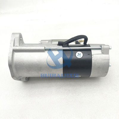 24V 11T 3.2KW Excavator Starter Motor Alternator 147-7166 1477166 For Engine 4M40