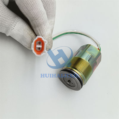 Excavator Parts K3V112 Hydraulic Pump Solenoid Valve KDRSE5K-10/40 For SK200-6 Excavator