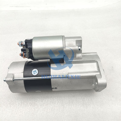 24V 11T 3.2KW Excavator Starter Motor Alternator 147-7166 1477166 For Engine 4M40