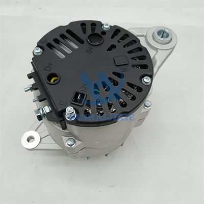 12V 100A 8PK Excavator Starter Motor Alternator Diesel Engine QSB4.5 Generator 5282836