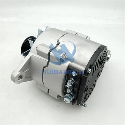 12V 100A 8PK Excavator Starter Motor Alternator Diesel Engine QSB4.5 Generator 5282836