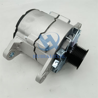 12V 100A 8PK Excavator Starter Motor Alternator Diesel Engine QSB4.5 Generator 5282836
