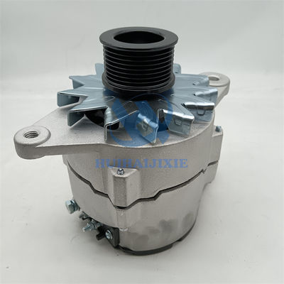 12V 100A 8PK Excavator Starter Motor Alternator Diesel Engine QSB4.5 Generator 5282836