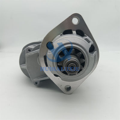 24V Excavator Starter Motor Alternator Aluminium 3957593 For Engine ISF2.8 ISF3.8