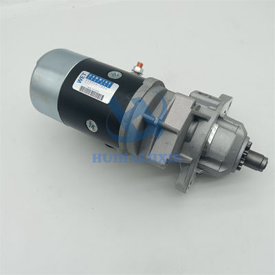 24V Excavator Starter Motor Alternator Aluminium 3957593 For Engine ISF2.8 ISF3.8