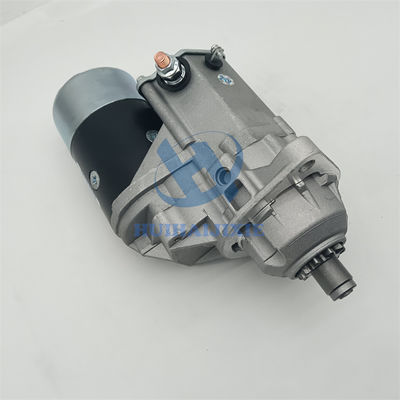 24V Excavator Starter Motor Alternator Aluminium 3957593 For Engine ISF2.8 ISF3.8
