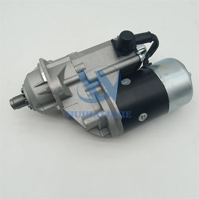24V Excavator Starter Motor Alternator Aluminium 3957593 For Engine ISF2.8 ISF3.8