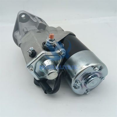 24V Excavator Starter Motor Alternator Aluminium 3957593 For Engine ISF2.8 ISF3.8