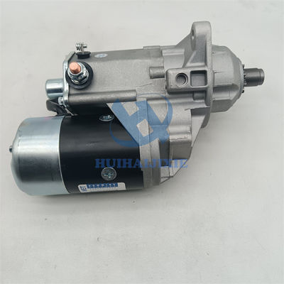 24V Excavator Starter Motor Alternator Aluminium 3957593 For Engine ISF2.8 ISF3.8