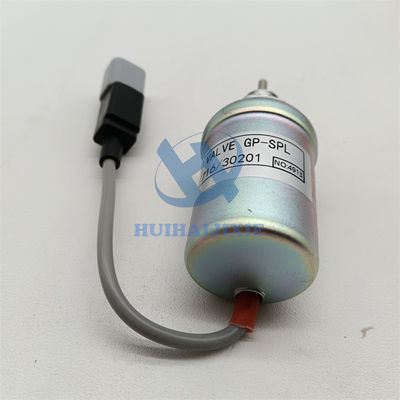 716/30201 71630201 Stop Solenoid Valve For 2CX 3CX 4CX Engine 8040ZTS 8045ZTS Excavator