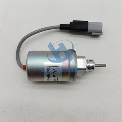 185206451 Fuel Shut Off Solenoid For Engine 8000 8008 8014 8016 402D 403C-11 404C-22