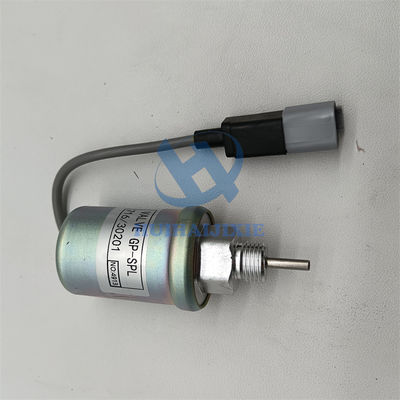 716/30201 71630201 Stop Solenoid Valve For 2CX 3CX 4CX Engine 8040ZTS 8045ZTS Excavator