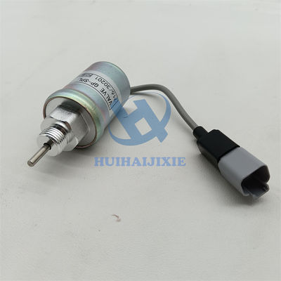 716/30201 71630201 Stop Solenoid Valve For 2CX 3CX 4CX Engine 8040ZTS 8045ZTS Excavator