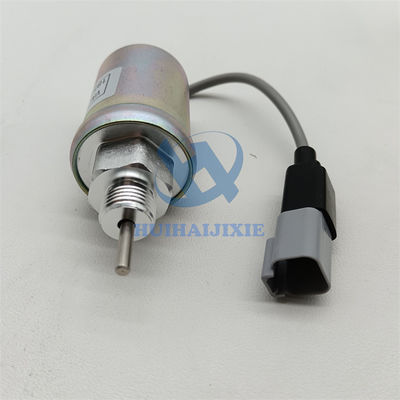 185206451 Fuel Shut Off Solenoid For Engine 8000 8008 8014 8016 402D 403C-11 404C-22