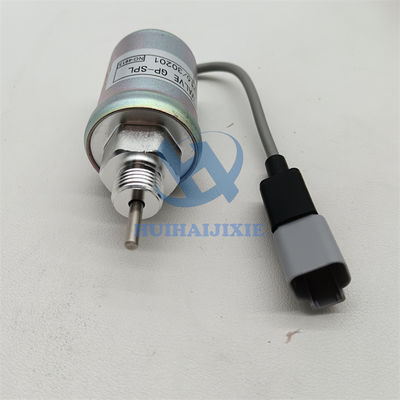 716/30201 71630201 Stop Solenoid Valve For 2CX 3CX 4CX Engine 8040ZTS 8045ZTS Excavator
