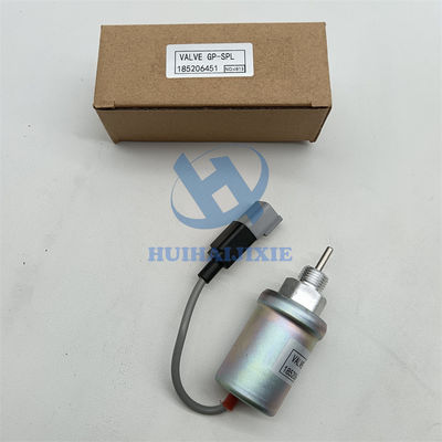 185206451 Fuel Shut Off Solenoid For Engine 8000 8008 8014 8016 402D 403C-11 404C-22