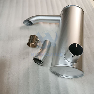 6209-11-5210 6209-11-5211 Excavator Muffler For PC110-7 PC200-5 PC220-5 PC220LC-5