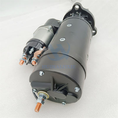 207-1556 2071556 Excavator Starter Motor Alternator For D6R D400 Dump Truck C9 Engine