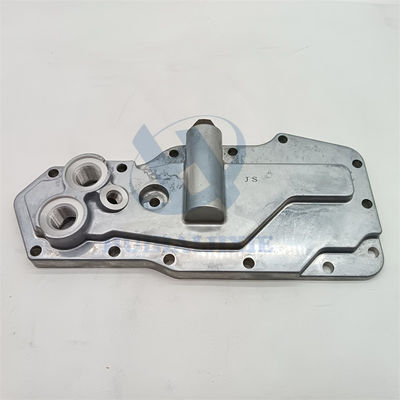 3923332 3284170 Oil Cooler Cover For Excavator PC200-7 Engine 6D102 4BT 6BT/6BT5.9
