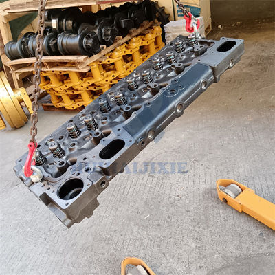 Cat Excavator Engine Cylinder Head With Valves 8N-6796 8N-0246 Cylinder Head Assy 8N6796 8N0246