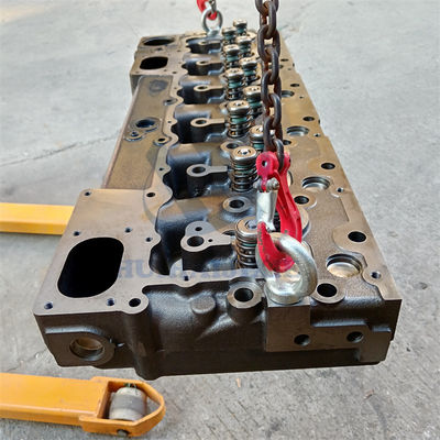 Cat Excavator Engine Cylinder Head With Valves 8N-6796 8N-0246 Cylinder Head Assy 8N6796 8N0246