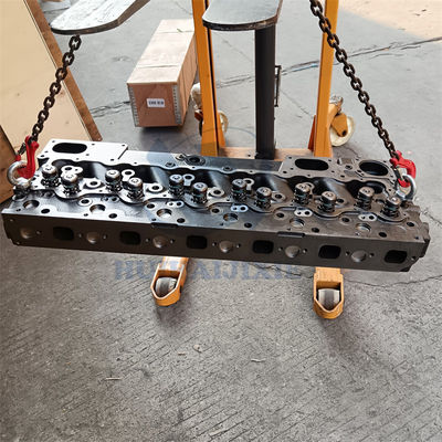 Cat Excavator Engine Cylinder Head With Valves 8N-6796 8N-0246 Cylinder Head Assy 8N6796 8N0246