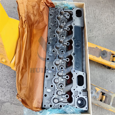 Cat Excavator Engine Cylinder Head With Valves 8N-6796 8N-0246 Cylinder Head Assy 8N6796 8N0246