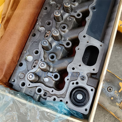 Cat Excavator Engine Cylinder Head With Valves 8N-6796 8N-0246 Cylinder Head Assy 8N6796 8N0246