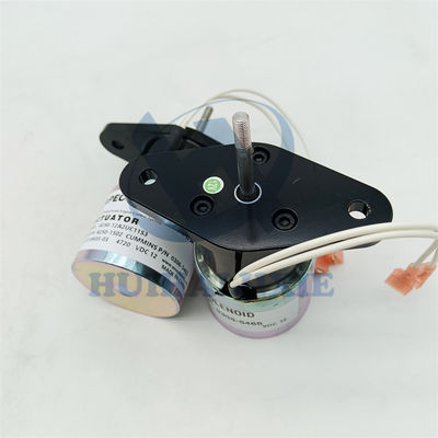 Excavator Electrical Part 8250-1502 82501502 12V Solenoid Valve and Ready for Immediate Shipment For engine C35D6 C33D5 0250-12A2UC11S3 Shutoff Solenoid Valve