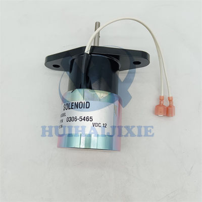 Excavator Electrical Part 8250-1502 82501502 12V Solenoid Valve and Ready for Immediate Shipment For engine C35D6 C33D5 0250-12A2UC11S3 Shutoff Solenoid Valve
