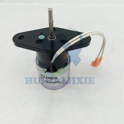 Excavator Electrical Part 8250-1502 82501502 12V Solenoid Valve and Ready for Immediate Shipment For engine C35D6 C33D5 0250-12A2UC11S3 Shutoff Solenoid Valve