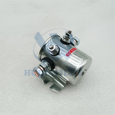 24 Volt Continuous Duty Solenoid Relay Switch 1114239 1114536 Standard Packaging