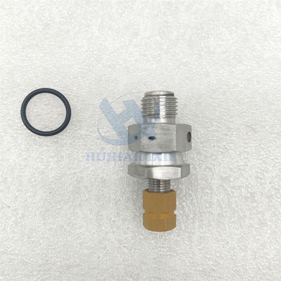 Nitrogen Accumulator Gas Charging Valve 80759069 For Hydraulic Hammer Inflation Valve