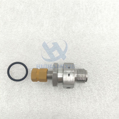 Nitrogen Accumulator Gas Charging Valve 80759069 For Hydraulic Hammer Inflation Valve