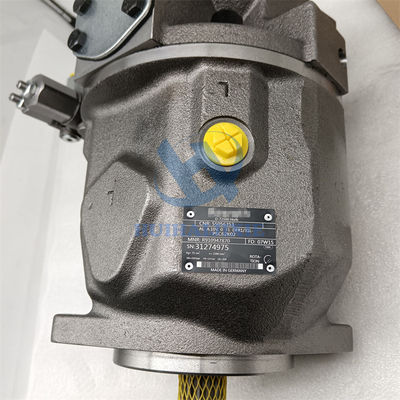 Electric Hydraulic Pump Parts Aluminum Alloy Inlet Port Size 1 Inch