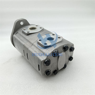 Hydraulic Oil Gear Pump 23B6011100 23B-60-11100 For GD605A-5 GD521A-1 GD611A-1