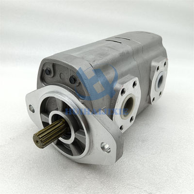 Hydraulic Oil Gear Pump 23B6011100 23B-60-11100 For GD605A-5 GD521A-1 GD611A-1
