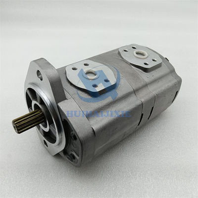 Hydraulic Oil Gear Pump 23B6011100 23B-60-11100 For GD605A-5 GD521A-1 GD611A-1
