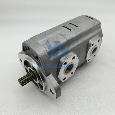 Hydraulic Oil Gear Pump 23B6011100 23B-60-11100 For GD605A-5 GD521A-1 GD611A-1
