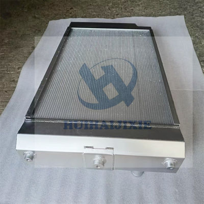 Silver Hydraulic Water Radiator Core 1896651 189-6651 for Caterpillar 950G II 962G II Wheel Loader
