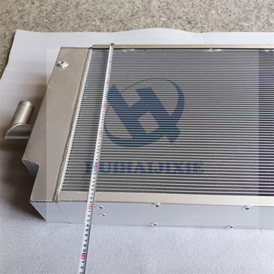Silver Hydraulic Water Radiator Core 1896651 189-6651 for Caterpillar 950G II 962G II Wheel Loader