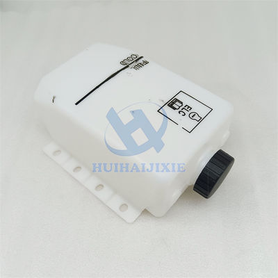 White Plastic 3.79 Liter Recovery Coolant Tank 228-5108 for CP-64 CP-663E CS-56